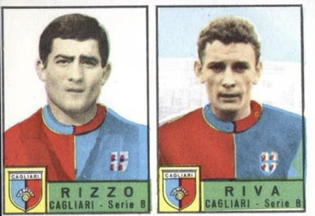 Luigi Riva 1963 Panini Calciatori